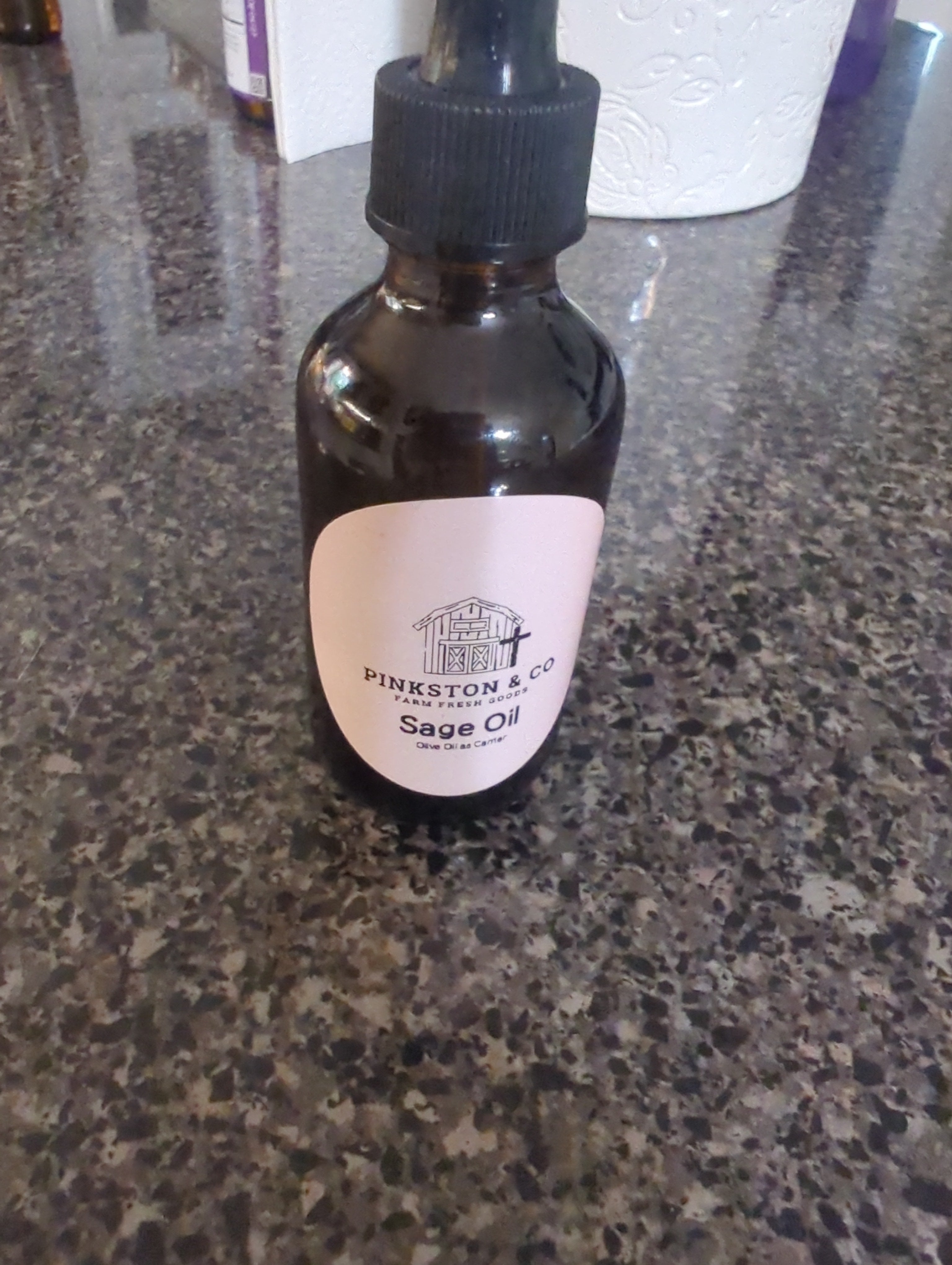Sage Infused Oil 2.5oz
