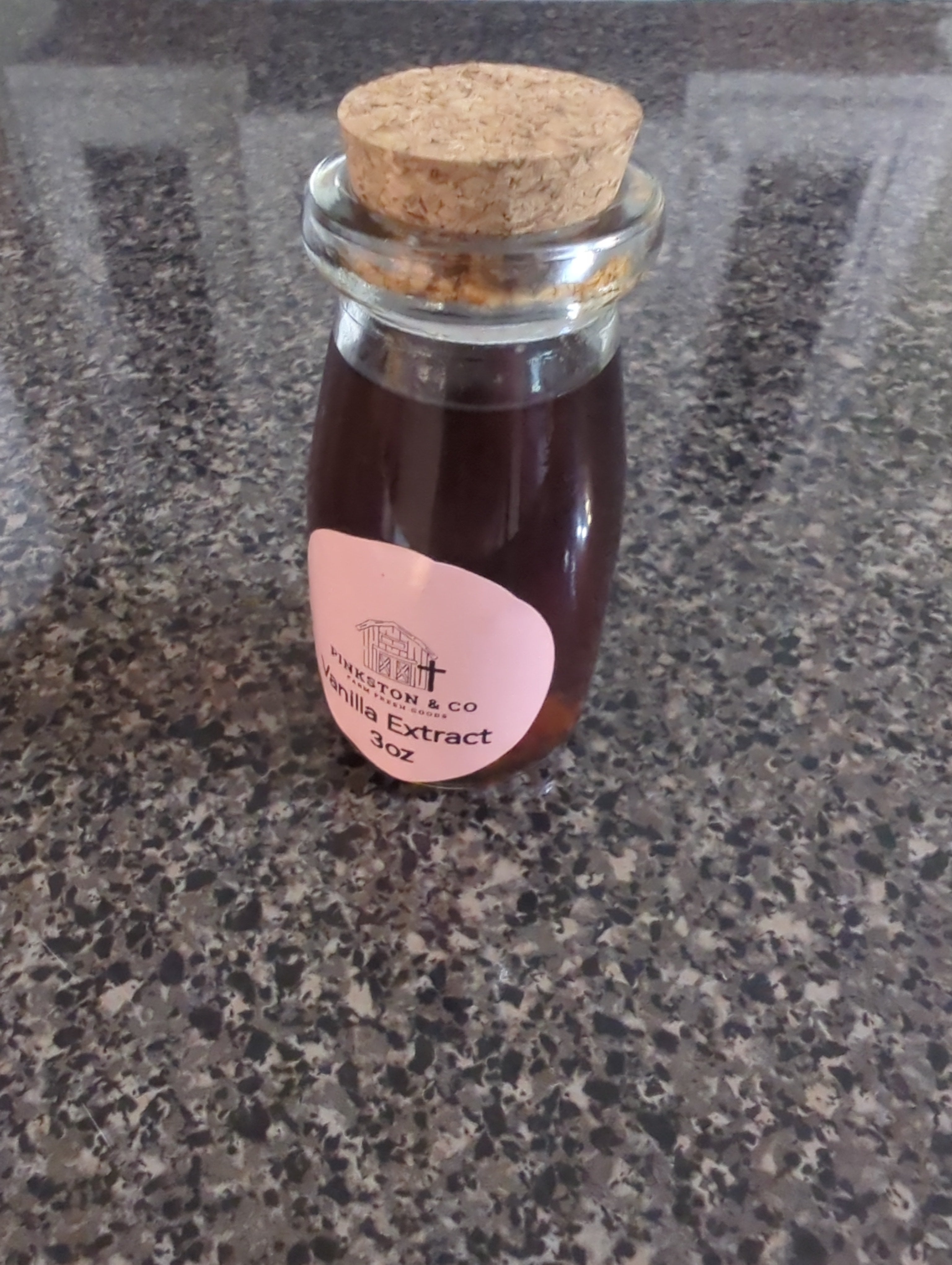 Vanilla Extract 3oz