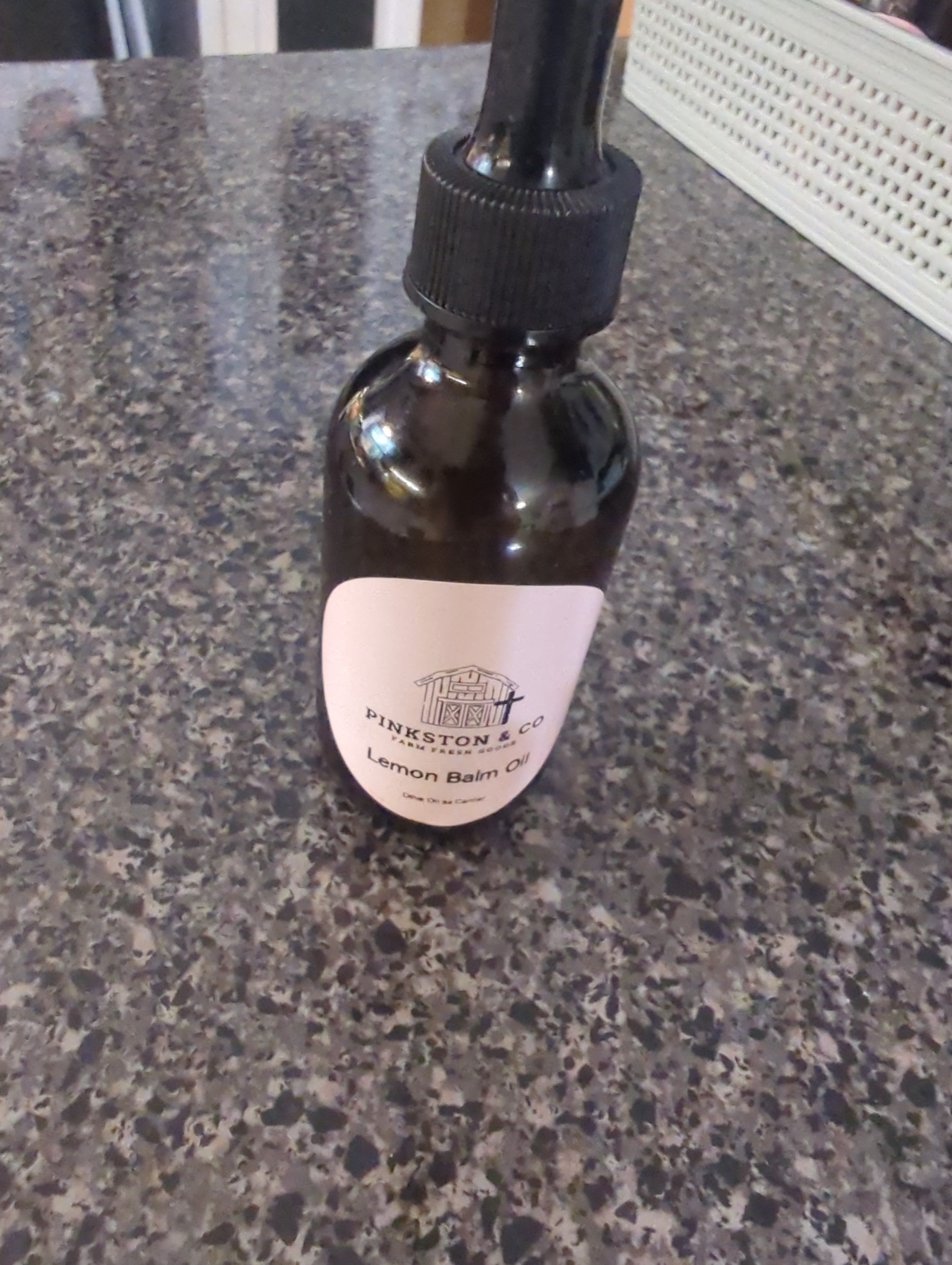 Lemon Balm Infused Oil 2.5oz